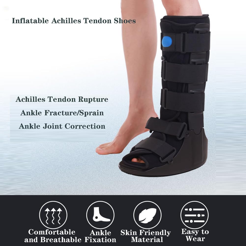 Air Cam Walker Leg Brace Support Walking Boot L472314