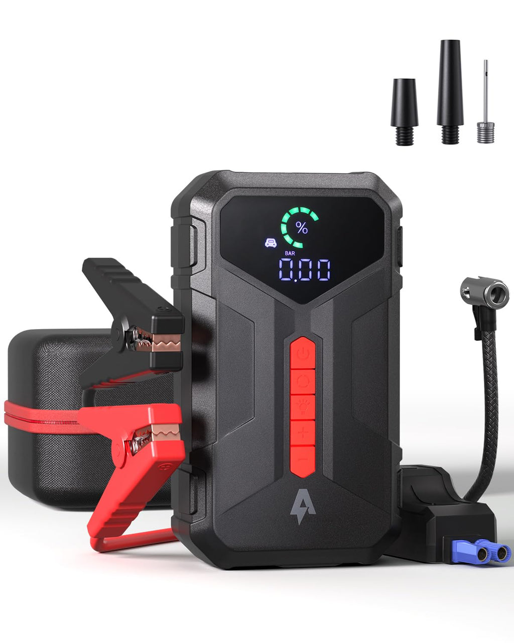 4000A Jump Starter with 150PSI Air Compressor Q2522