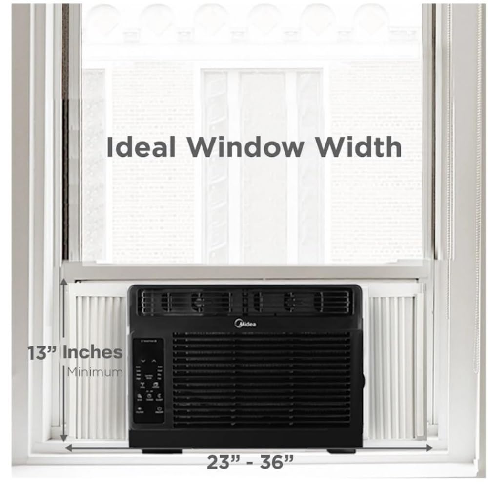 5,000 BTU Window Air Conditioner with Remote I997