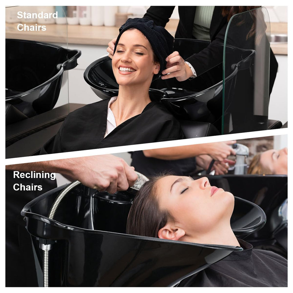 Portable Shampoo Bowl with Electric Pump O652952