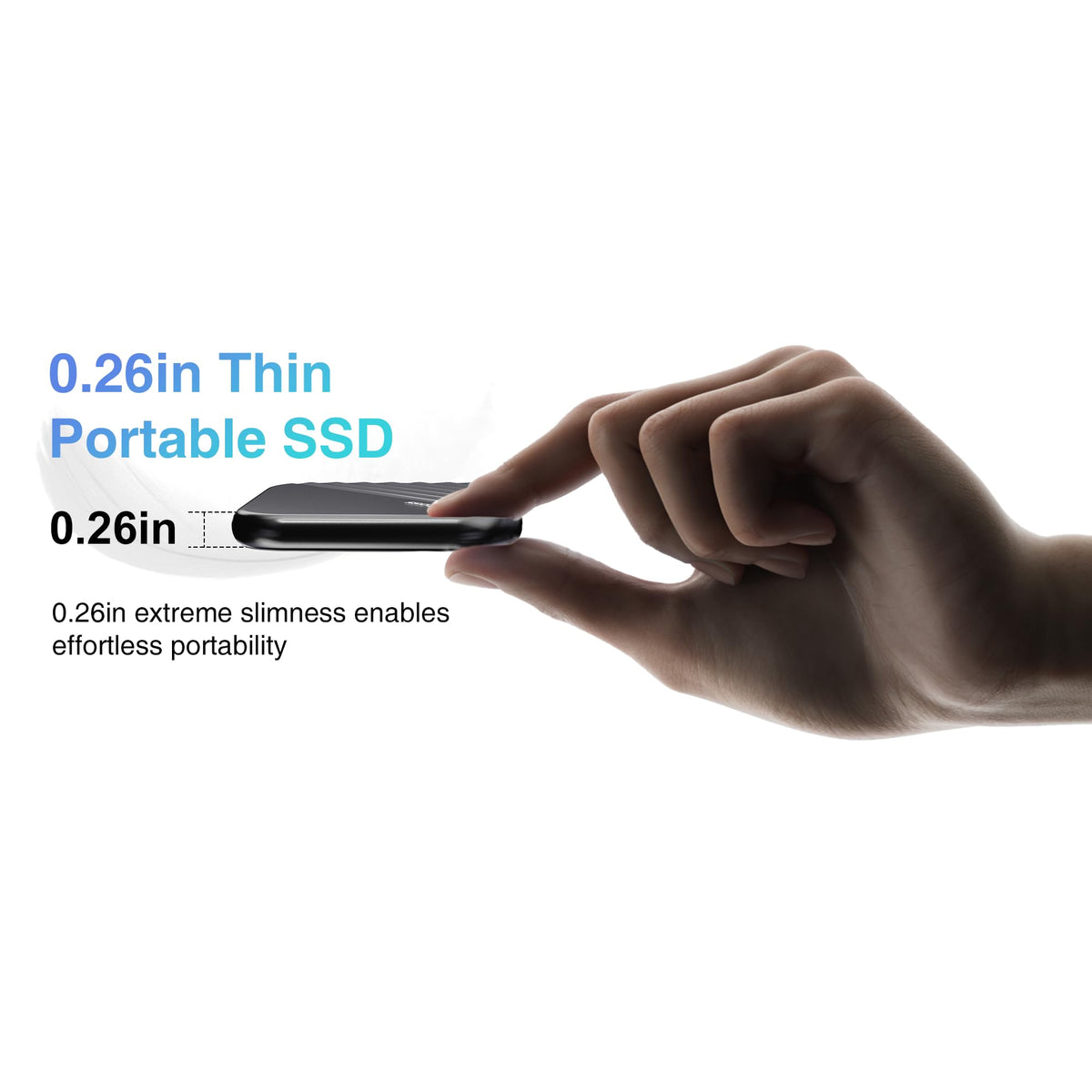 512GB Portable Magnetic SSD H1274