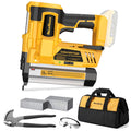 2" Cordless Brad Nailer 18GA Battery Powered Nail Gun with Toolbag Z716
