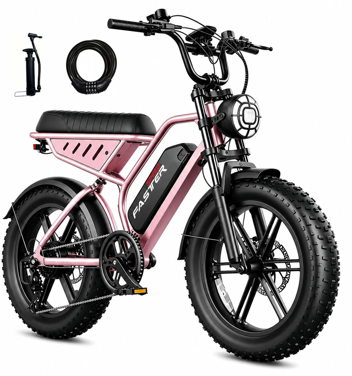 1500W 20" Fat Tire Electric Bike S883