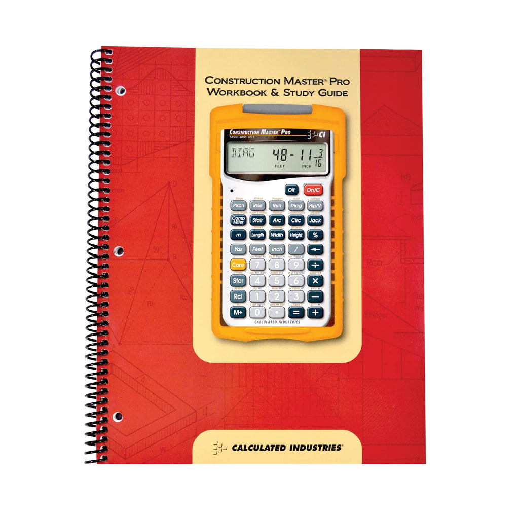 Construction Master Pro Workbook and Study Guide U767