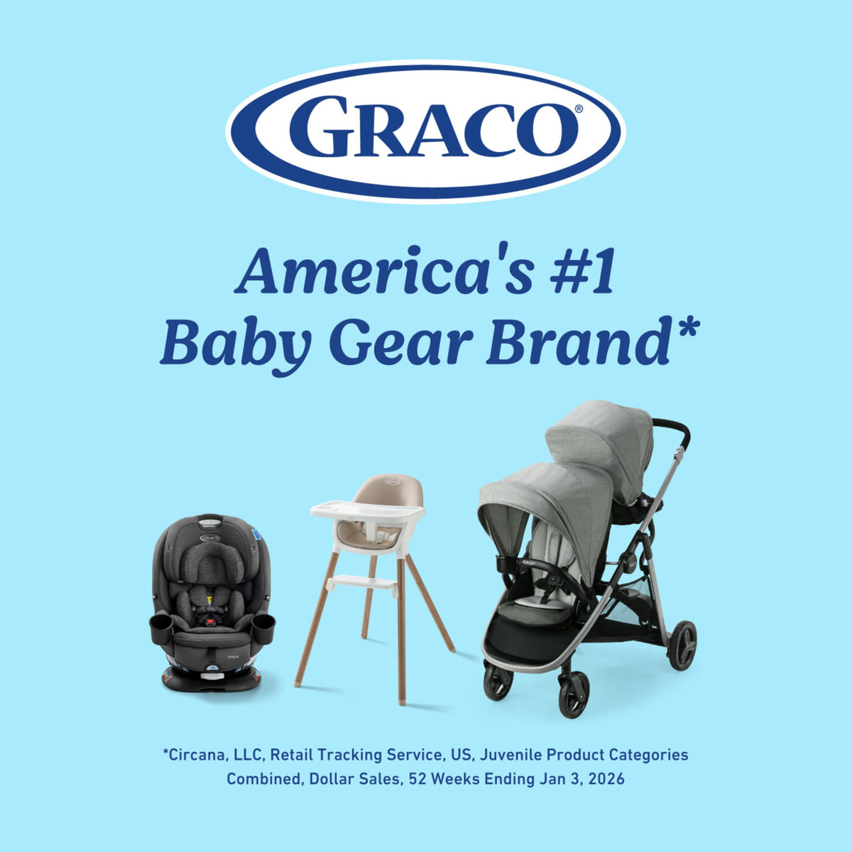 6-in-1 Convertible Highchair X711447