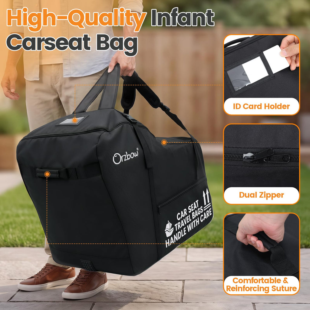 Infant Car Seat Travel Backpack Bag P615