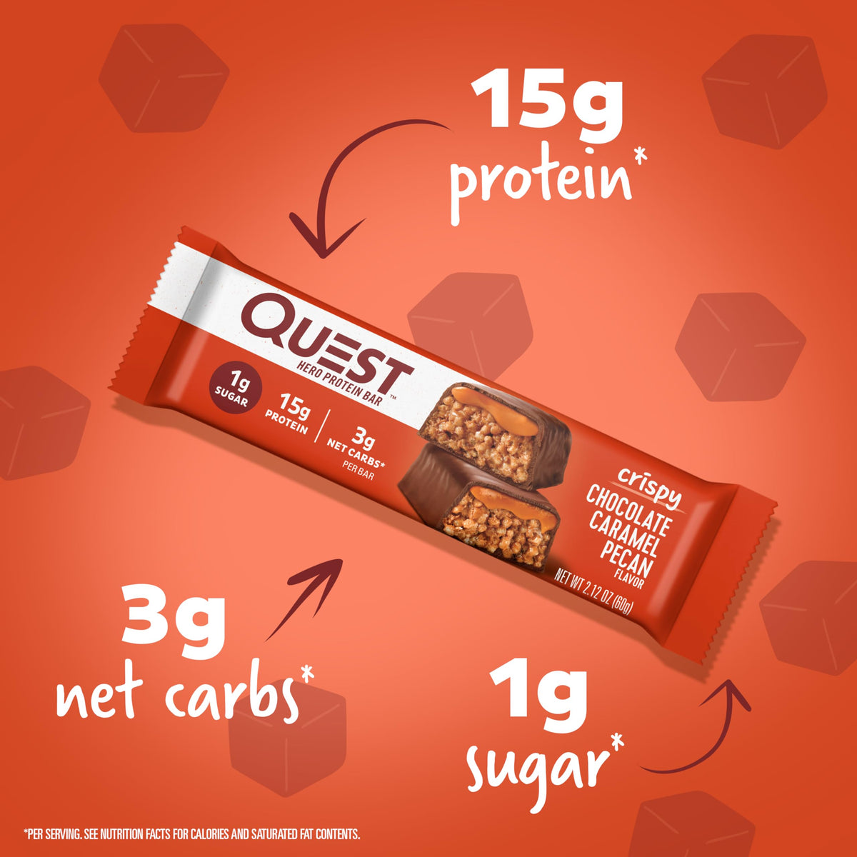 Salted Caramel Protein Shake 4 Count and Chocolate Caramel Pecan Protein Bar 12 Count Z23516