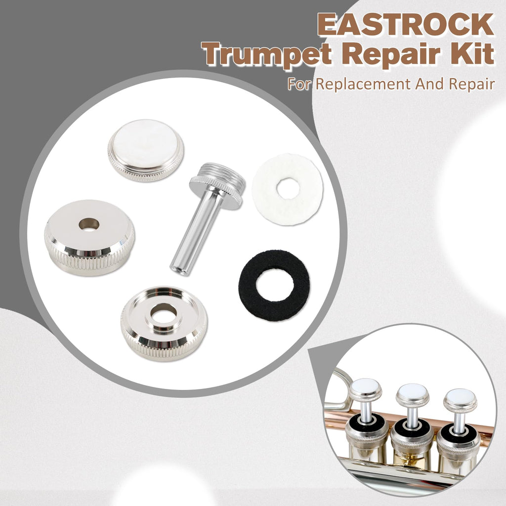 Trumpet Finger Button Repair Kit U654106