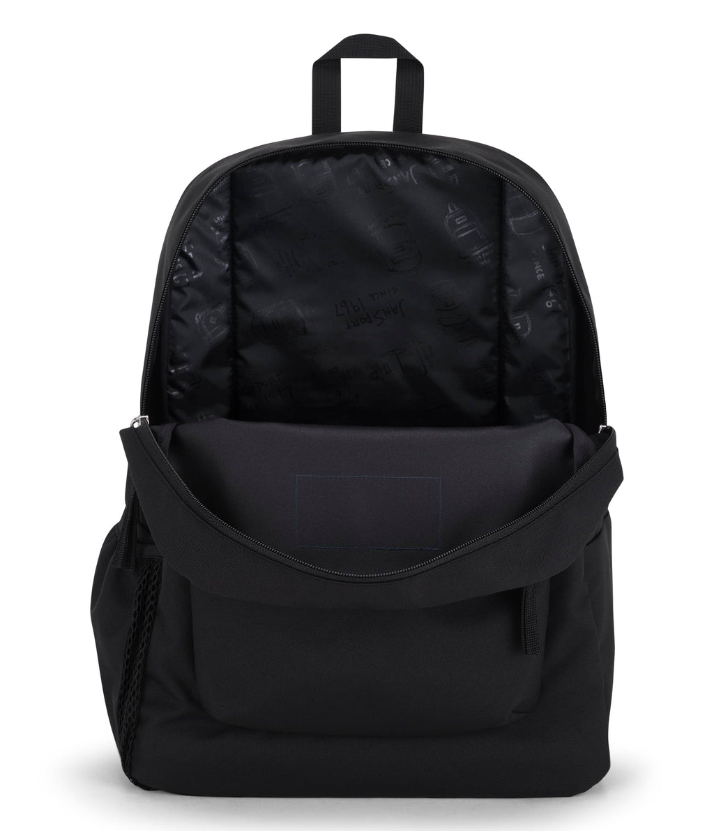 26L 12 inch Black Backpack X661
