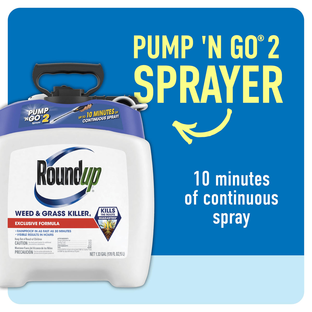 Weed & Grass Killer with Sprayer G43322