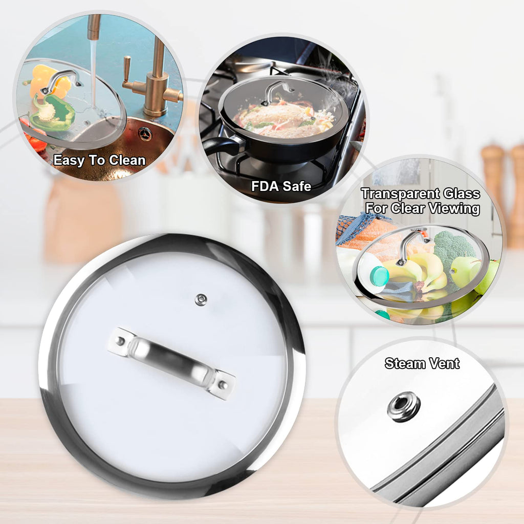 Glass Replacement Lid Z3824