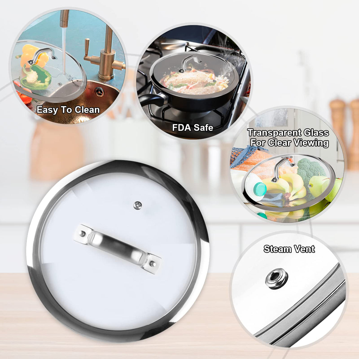 Glass Replacement Lid Z3824