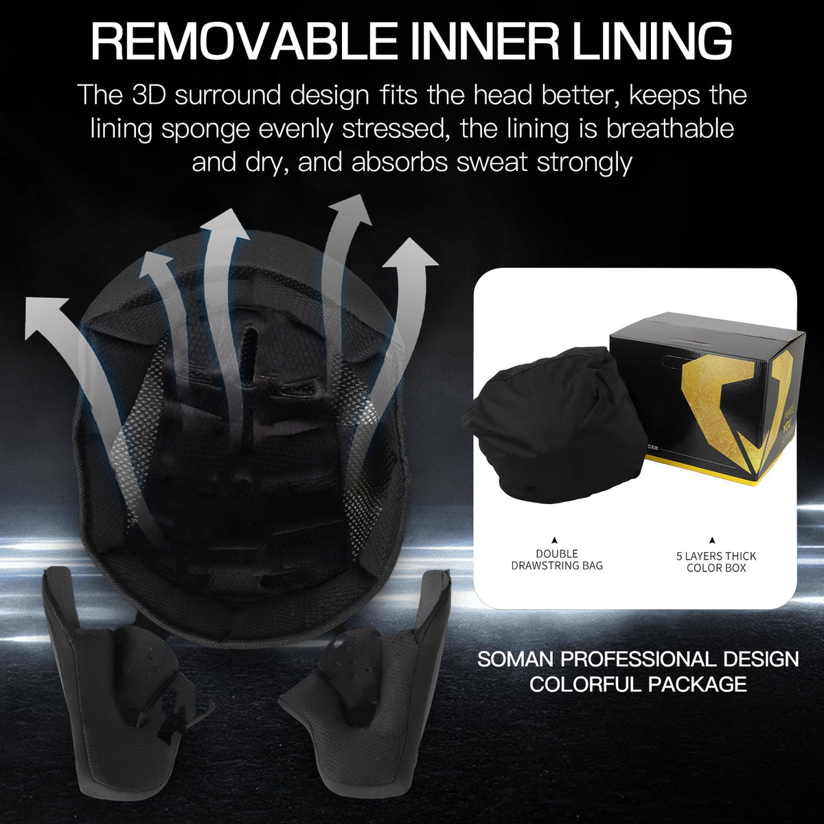 DOT Certified Flip Up Full Face Modular Motorcycle Helmet D3482
