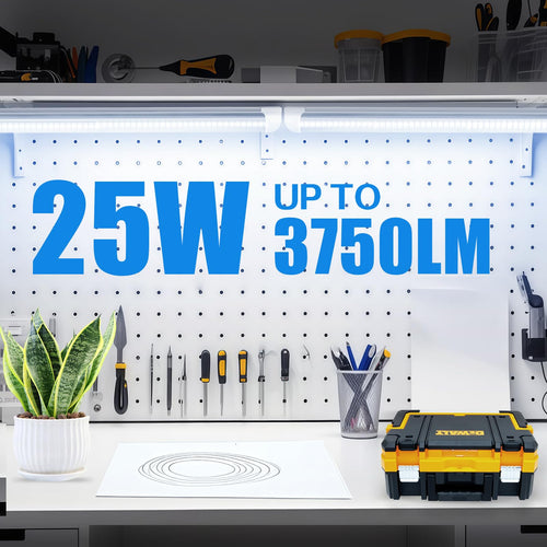 2FT 25W 3750LM 6500K Linkable LED Shop Light F86771