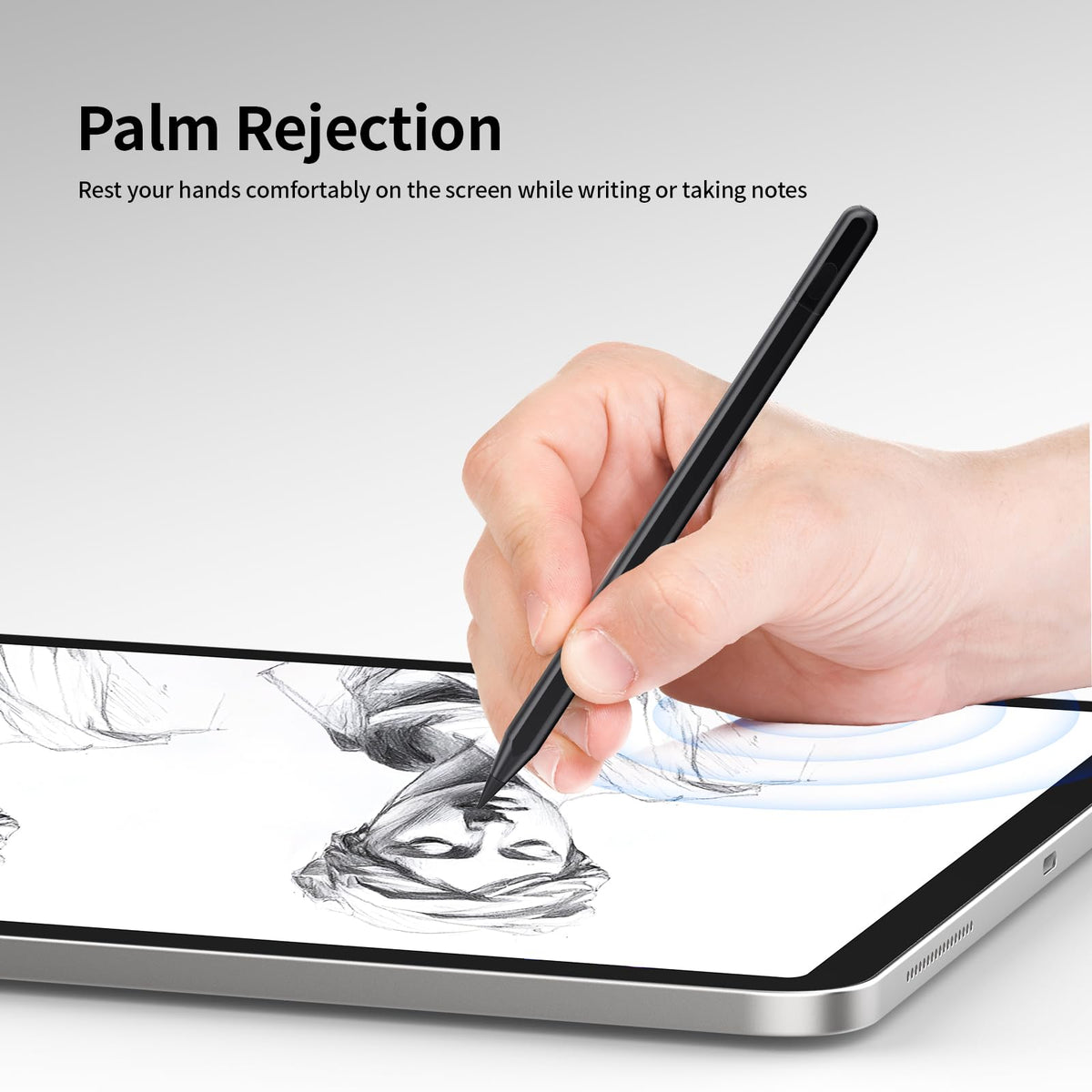 Black iPad Pencil W848166
