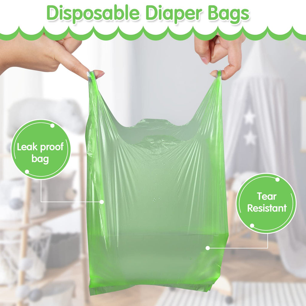 1600 Count Scented Disposable Diaper Bags F83257
