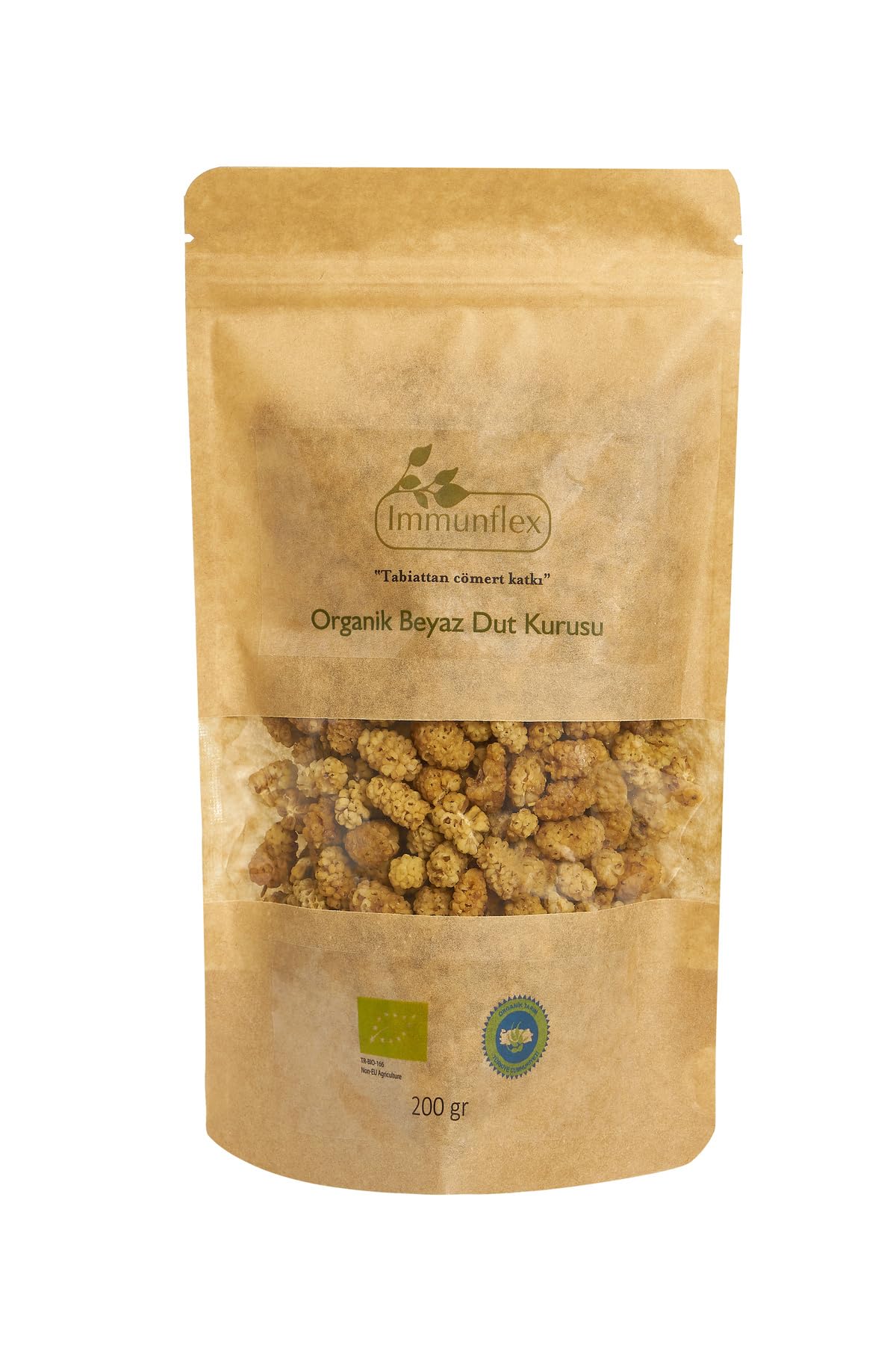 Dried Mulberries 14 oz Unsweetened Gluten-Free N631