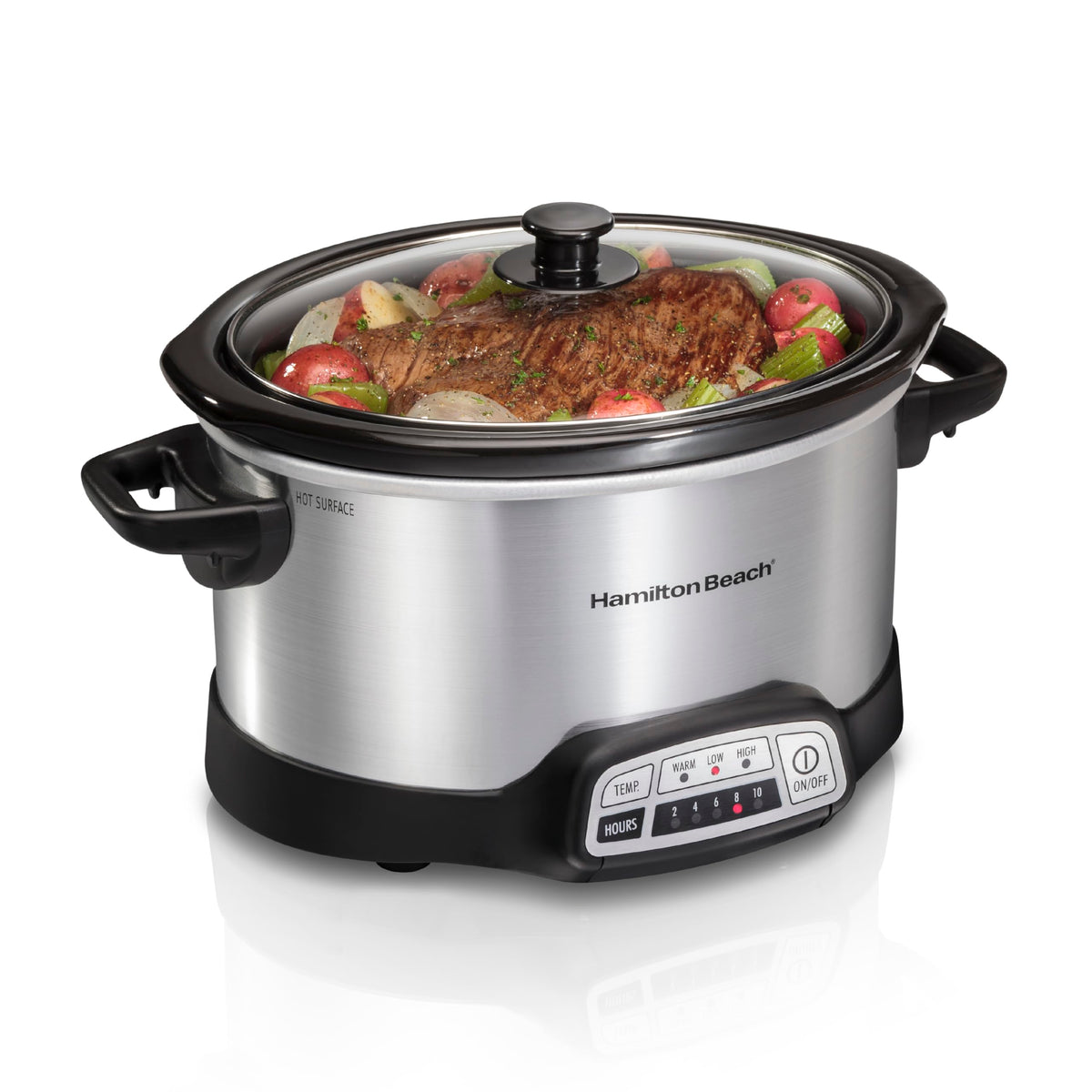 Programmable 4 Quart Slow Cooker T3552