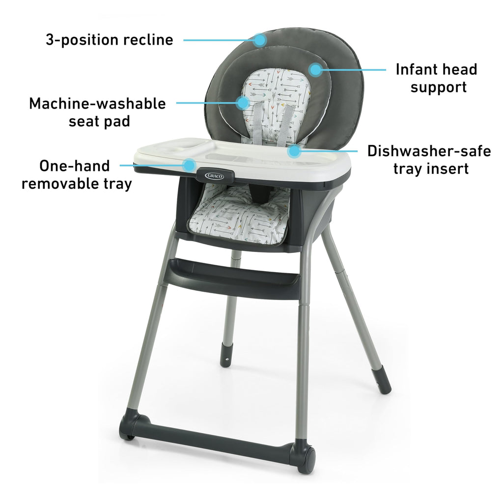 6-in-1 Convertible Highchair X711447