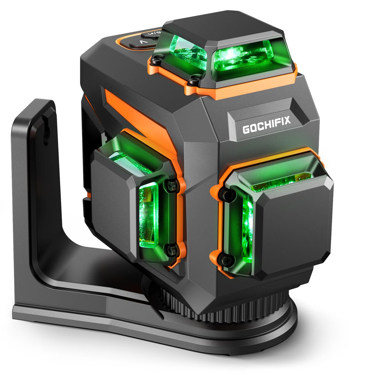 360 Self Leveling Green Line Laser Level D552