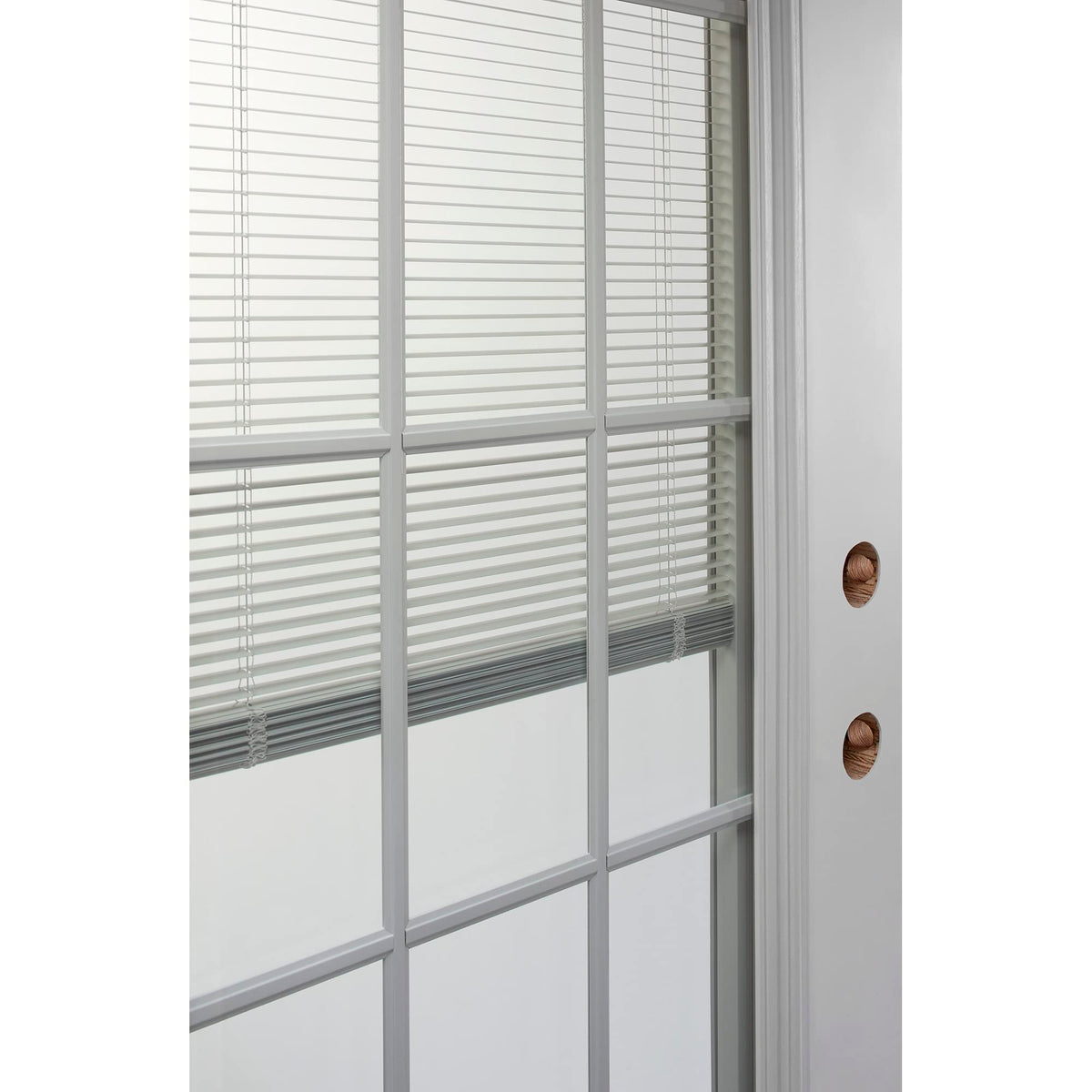 Primed Steel Prehung Door with Clear Low-E Glass 36" x 80" Z984