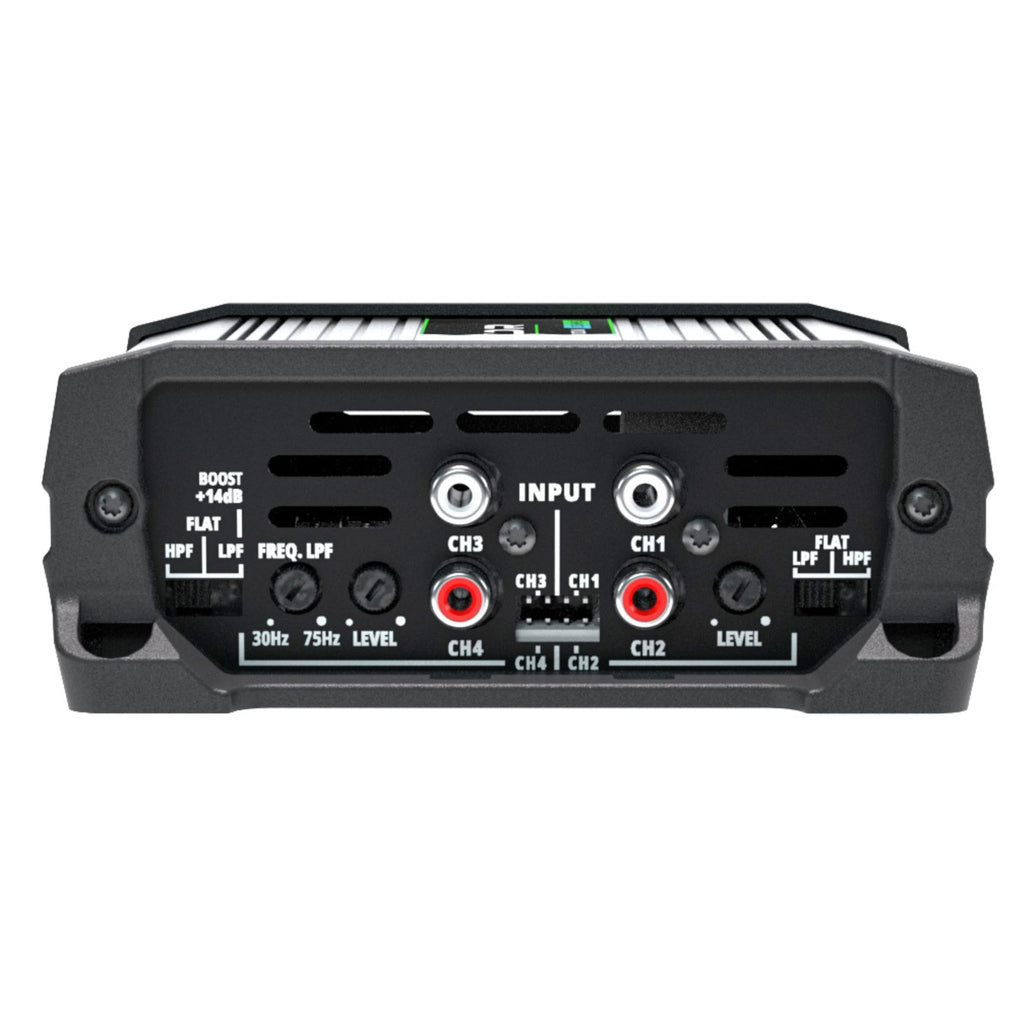 400W RMS 4 Channel Car Audio Amplifier I8595