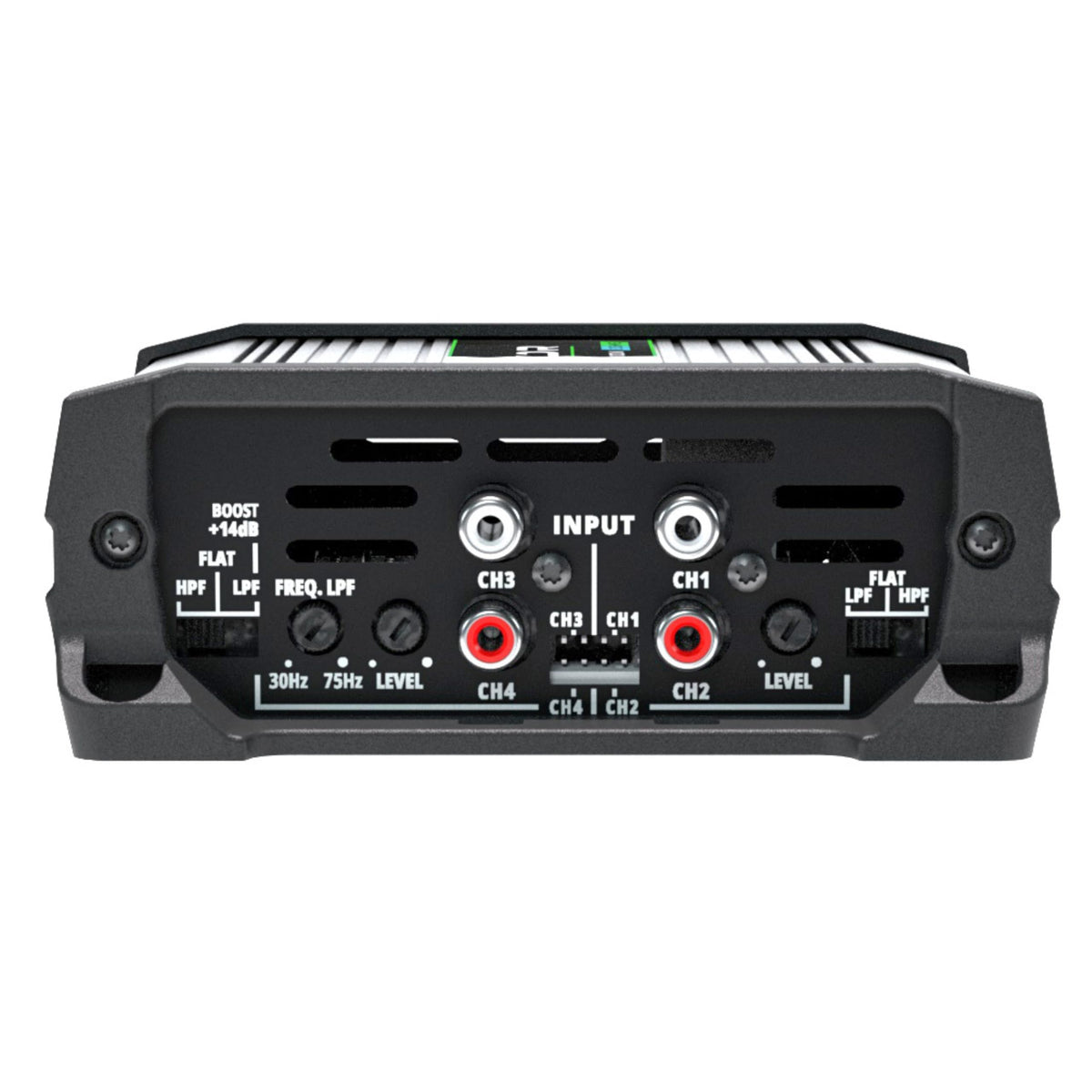 400W RMS 4 Channel Car Audio Amplifier I8595
