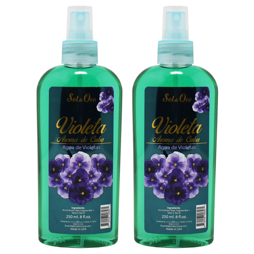 Violet Water Spray 8oz 2 Pack T515160
