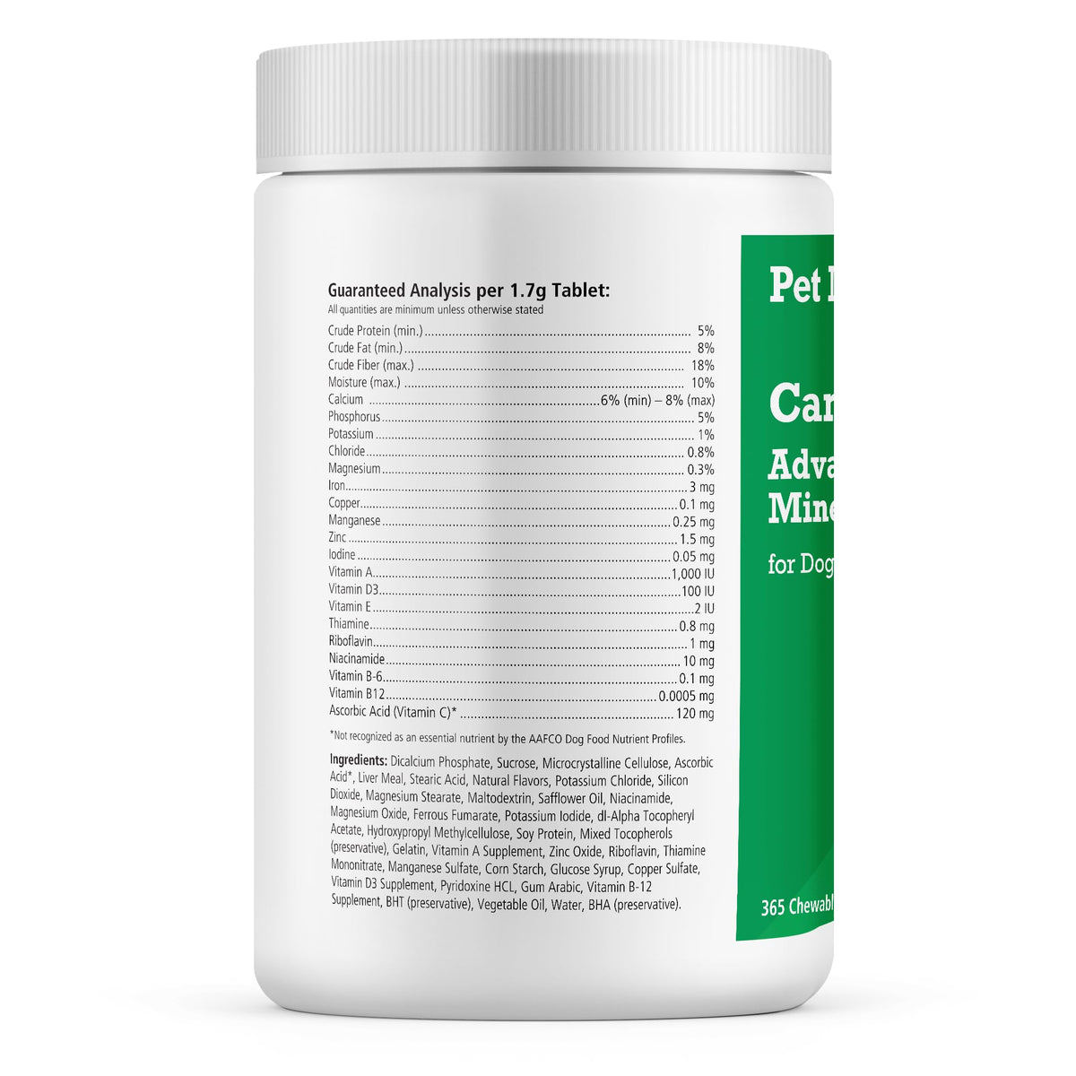 Canine Multivitamin Chew Tablets U492