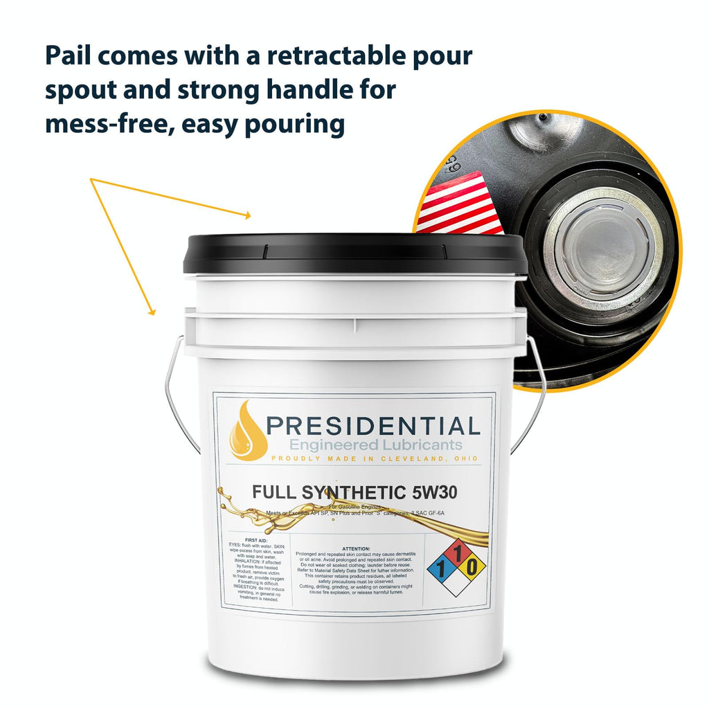 Full Synthetic 5W30 5 Gallon Pail D84695