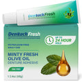 Mint Denture Adhesive Cream, 2.4 Ounce E99719