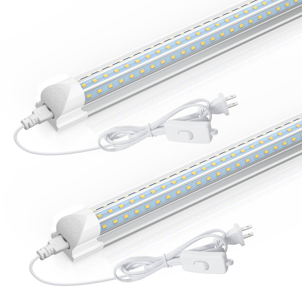 2FT 25W 3750LM 6500K Linkable LED Shop Light F86771