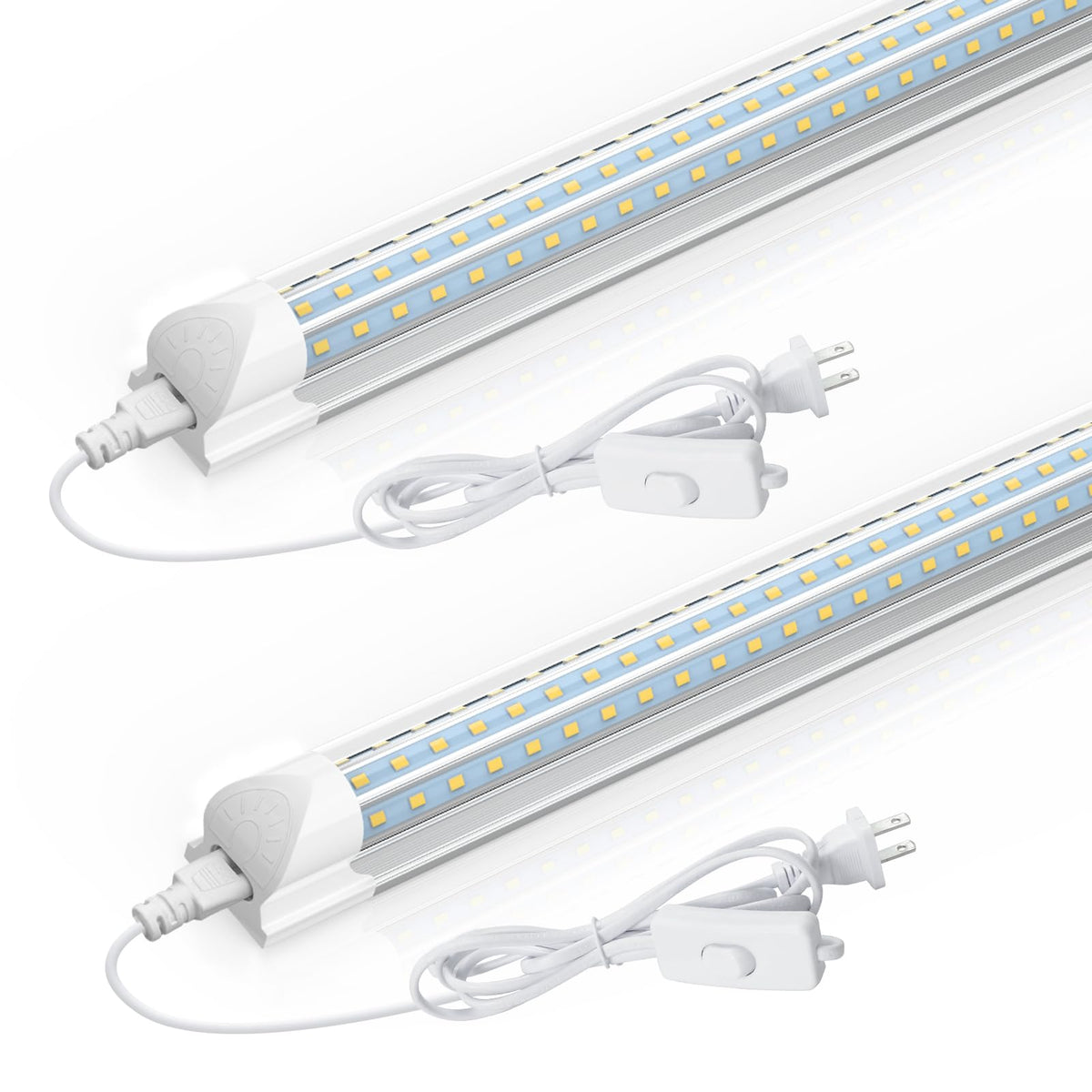 2FT 25W 3750LM 6500K Linkable LED Shop Light F86771
