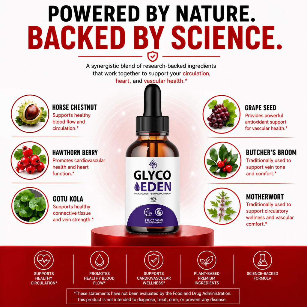 Glyco Eden Drops 2-Pack B48078