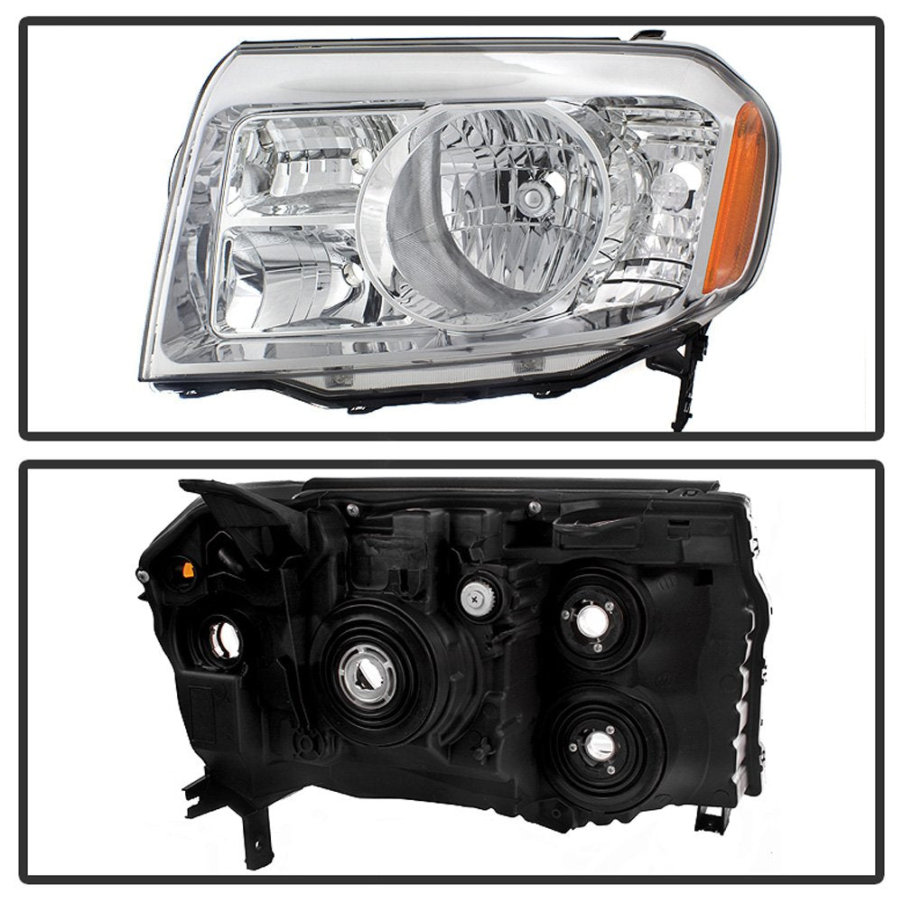 Factory Style Headlights Headlamps Assembly Pair S584544