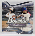 2021 Bowman Platinum MLB Baseball Card Mega Box Q878688