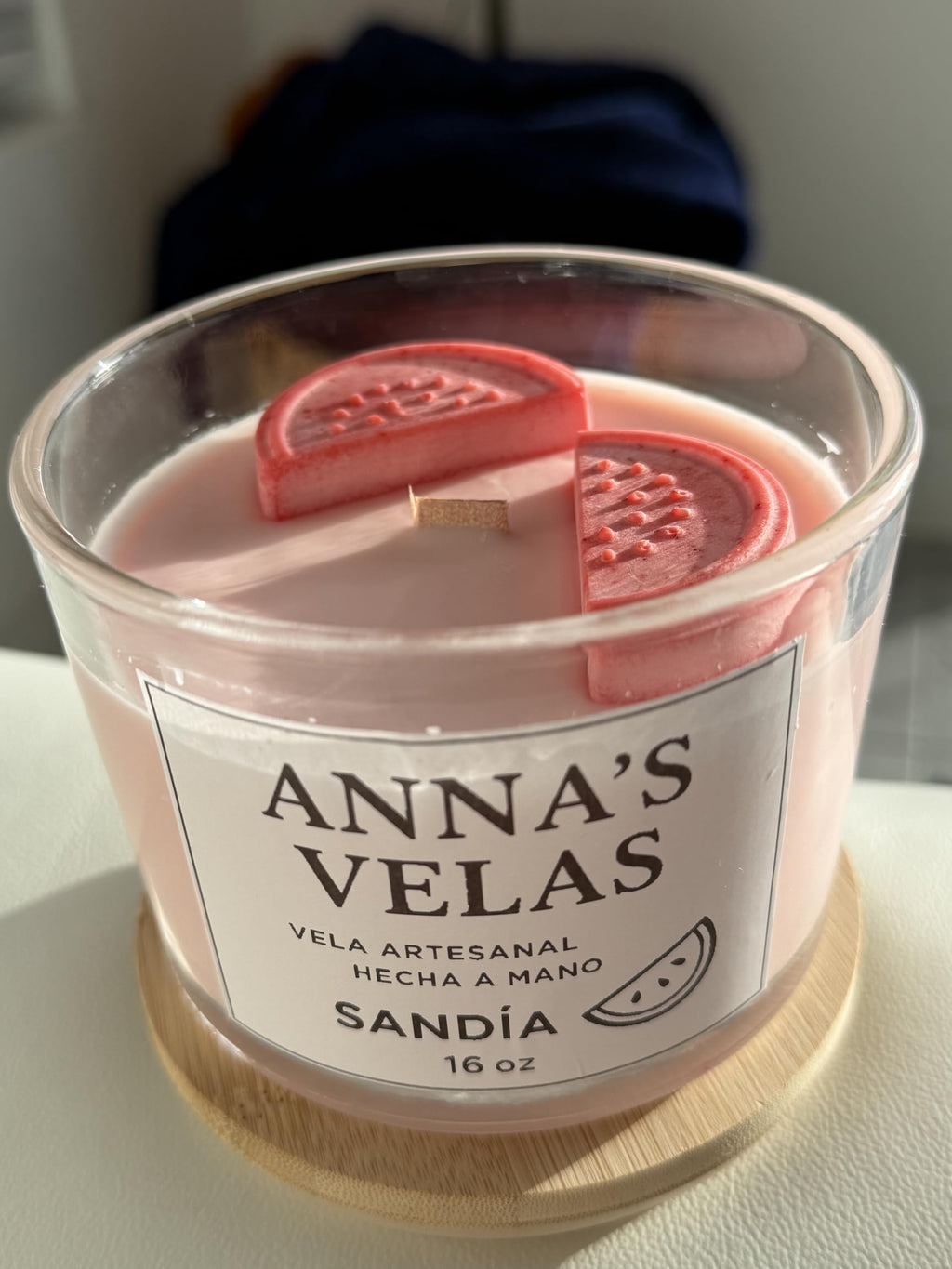 Handmade Soy Candle O393