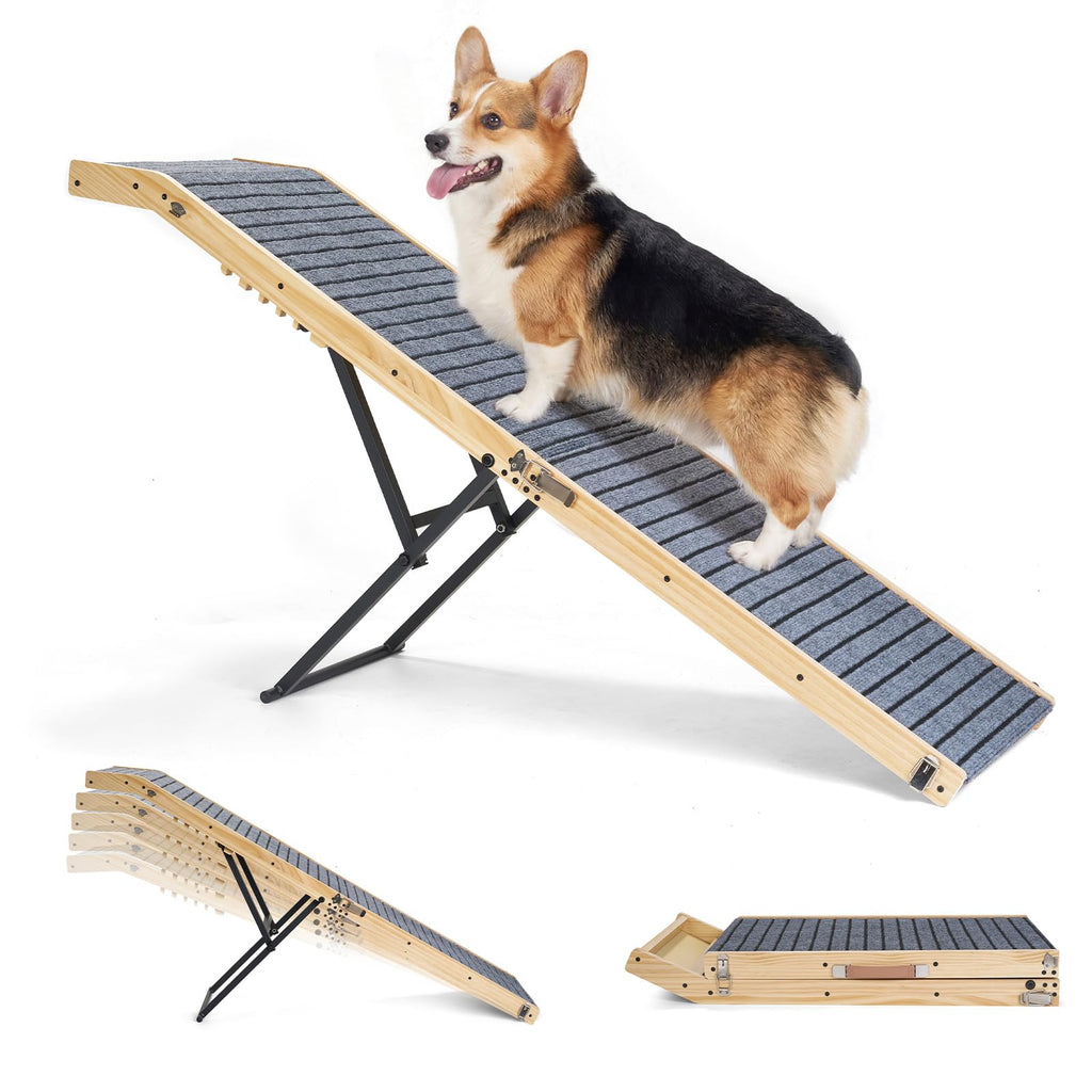 Folding Dog Ramp 20" to 31" L412975