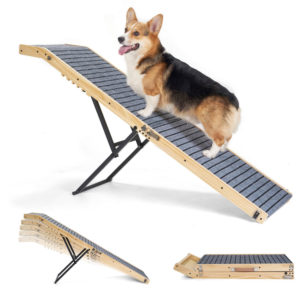 Folding Dog Ramp 20" to 31" L412975