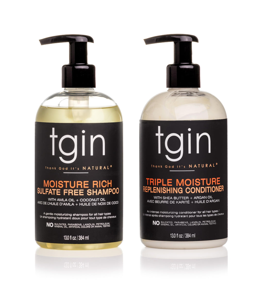 Sulfate Free Moisturizing Shampoo & Conditioner Duo 13 oz Set G5462