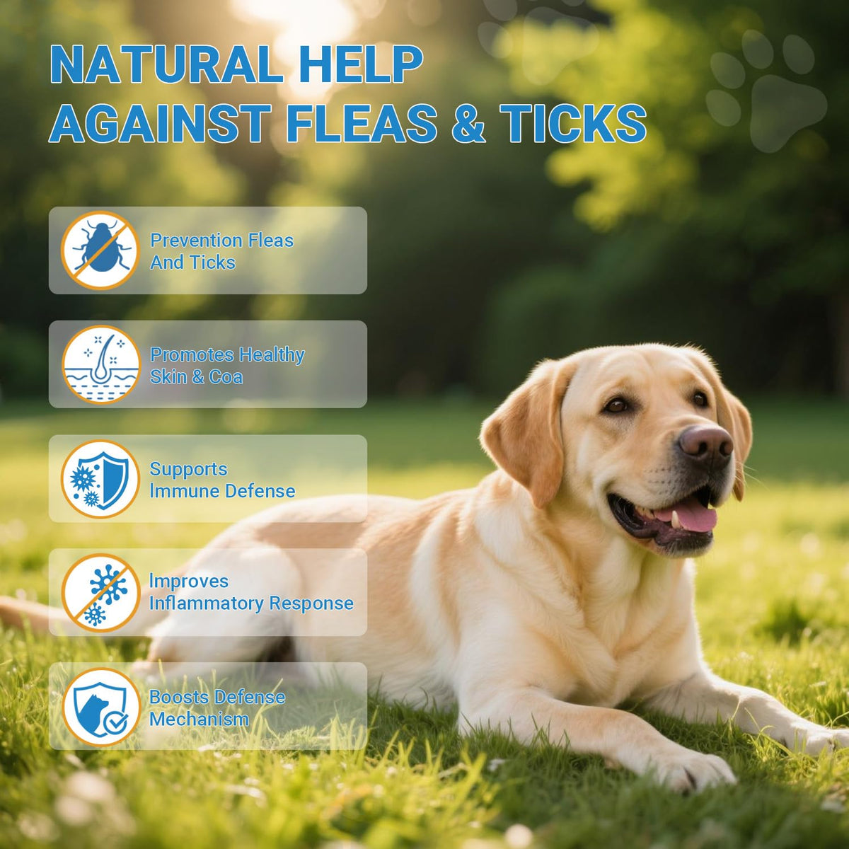 Flea and Tick Prevention for Dogs 200 Soft Chews Chicken Flavor R96105