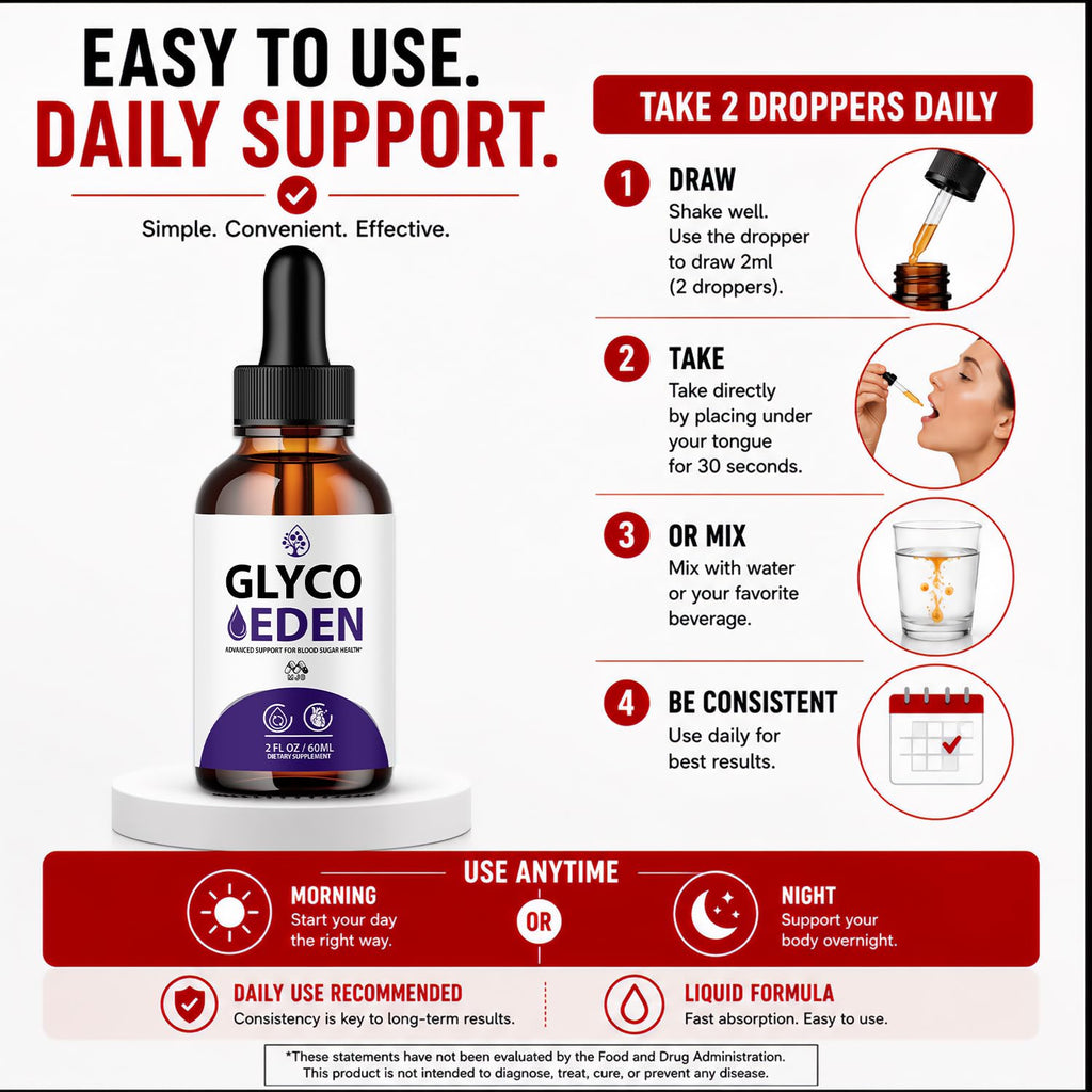 Glyco Eden Drops 2-Pack B48078