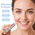 Facial Razor with 7 Replacement Heads Y871057