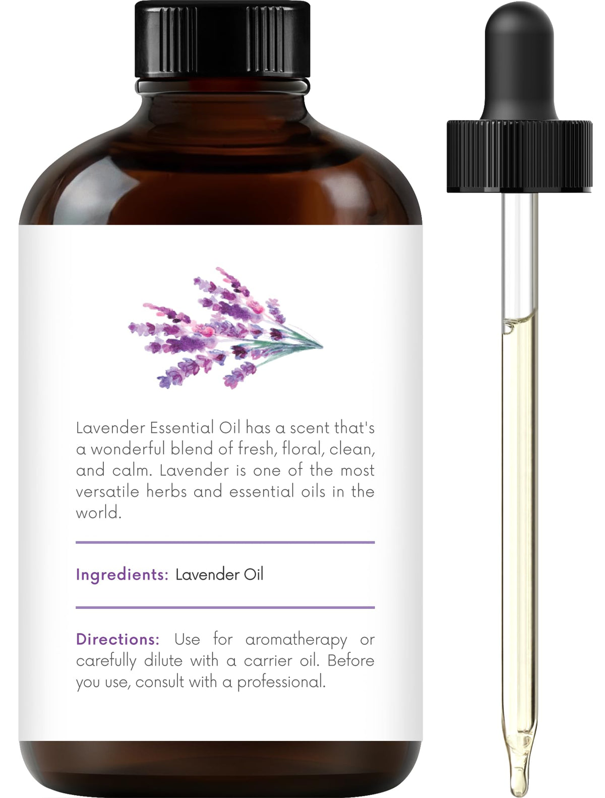 Lavender and Citronella Essential Oils 2 x 4 Fl Oz B45473