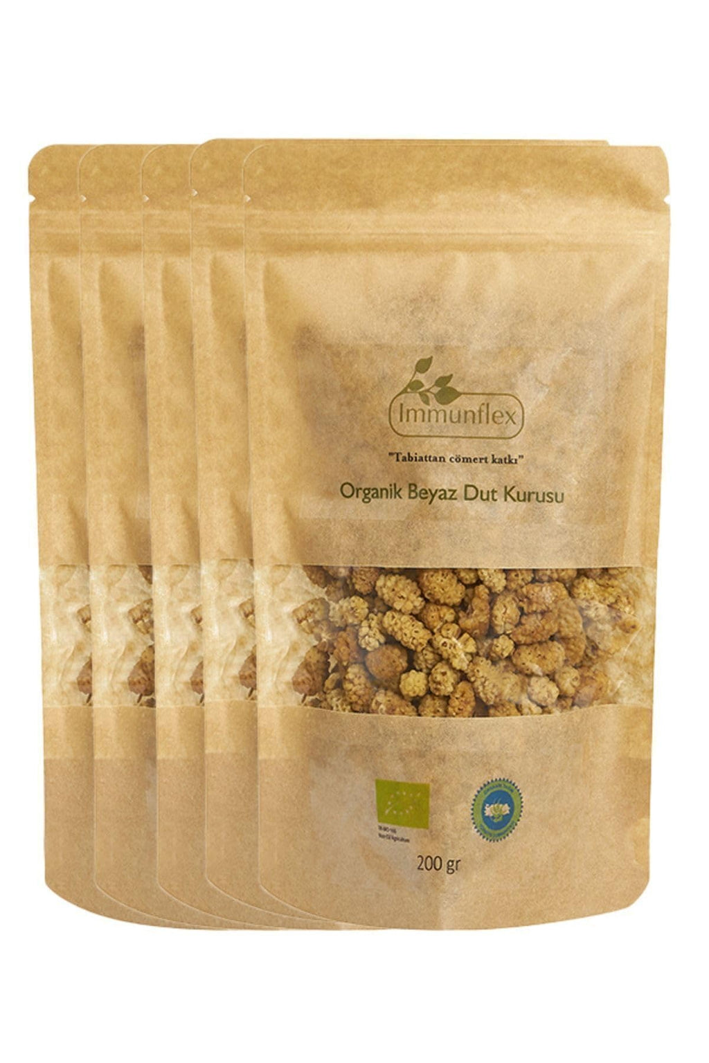 Dried Mulberries 14 oz Unsweetened Gluten-Free N631