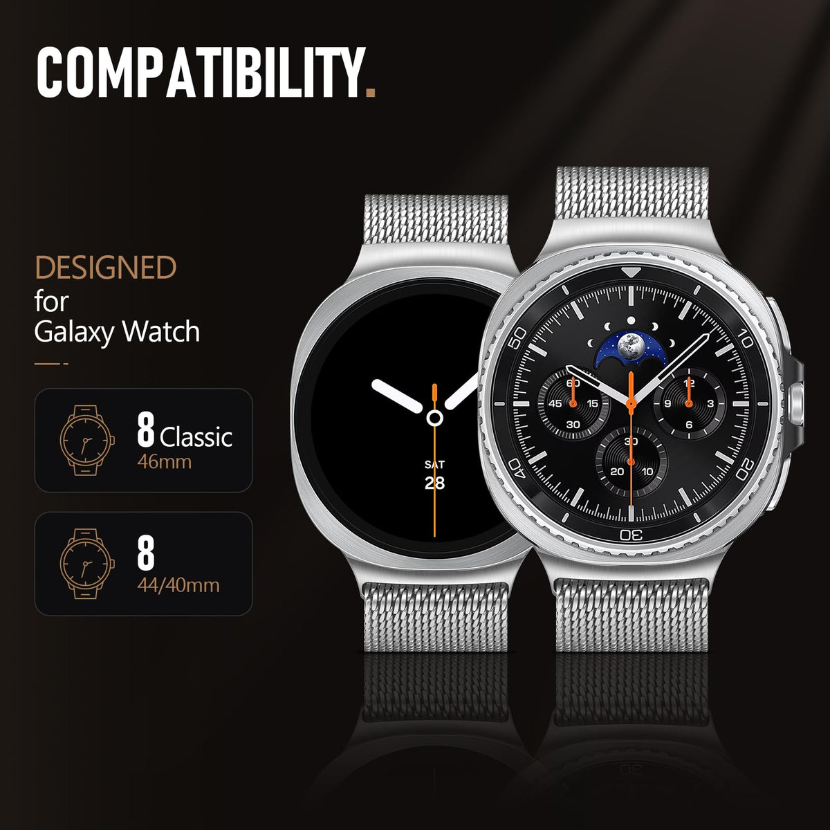 Metal Band for Samsung Galaxy Watch M459