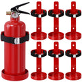 6 Pack 2.5 lb Fire Extinguisher Wall Mount Bracket W200