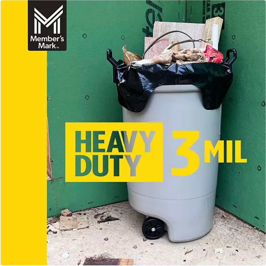 Commercial Contractor Clean-Up Trash Bags 42 gal. 42 ct. F9025