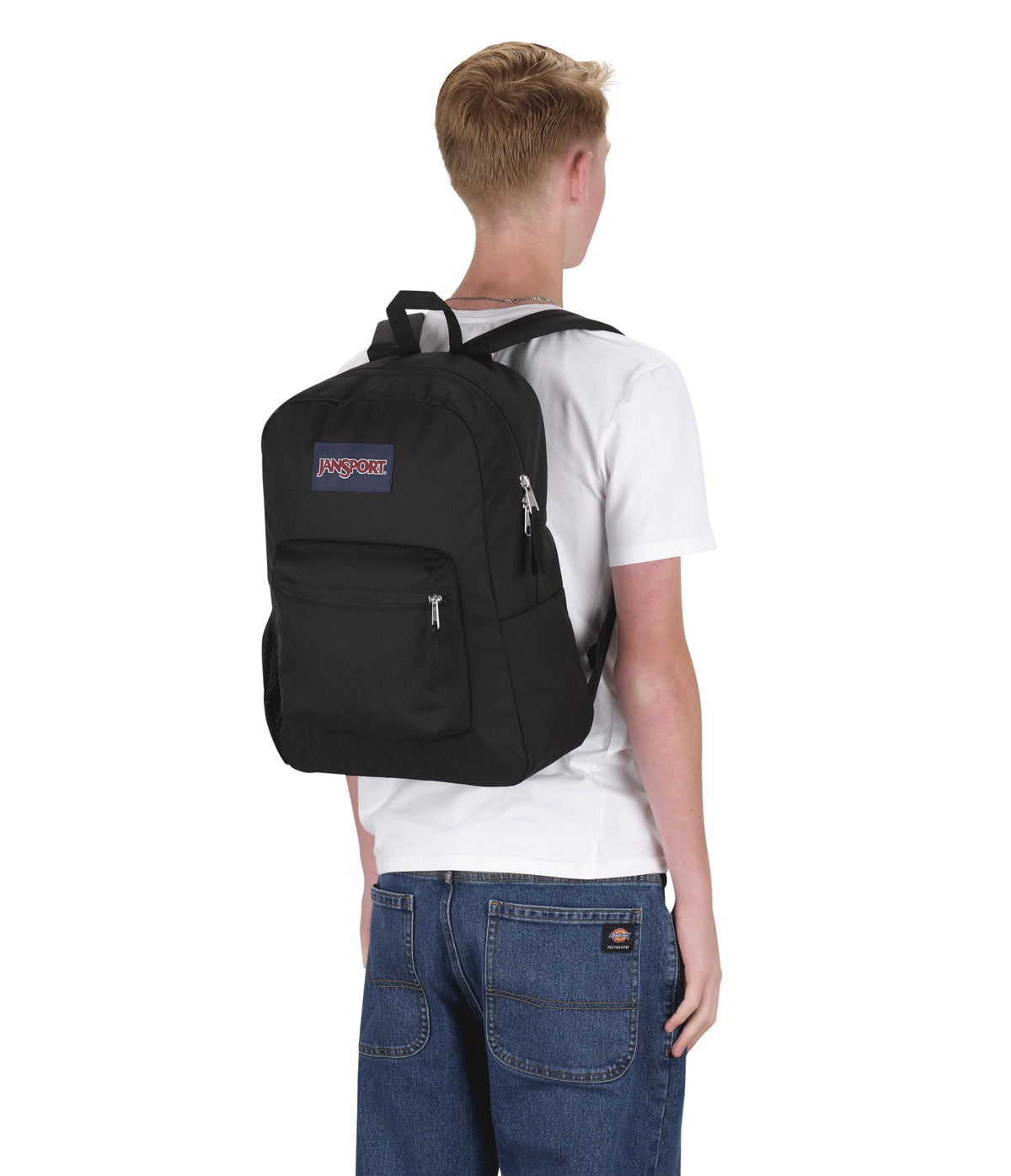 26L 12 inch Black Backpack X661