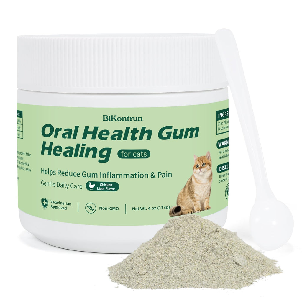 Natural Plant-Based Cat Oral Care 4 oz P22168